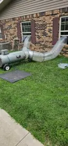 heat treatment in progress in galena ks