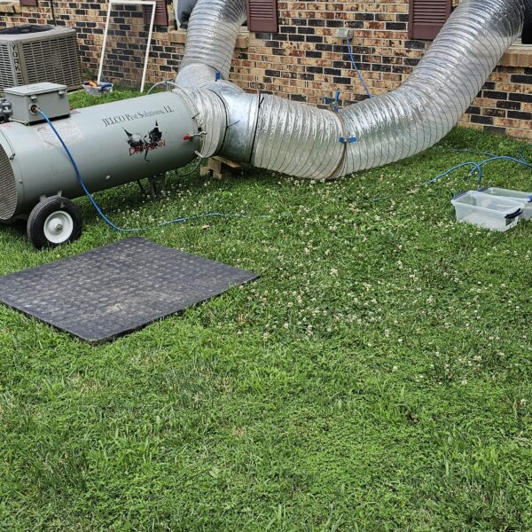 heat treatment in progress in galena ks