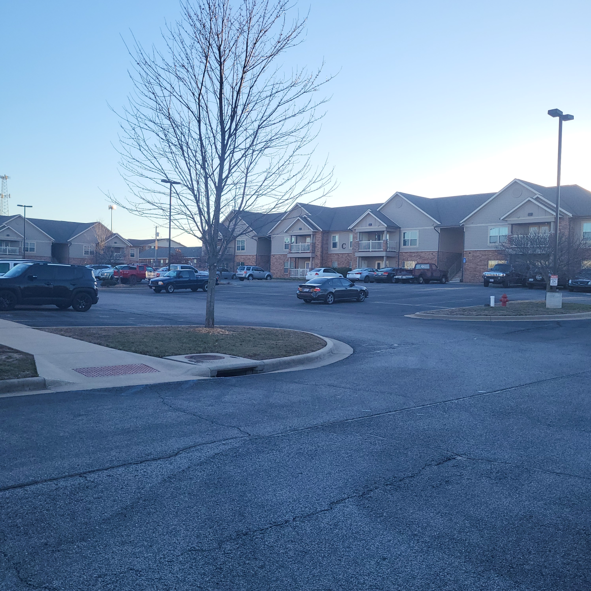 commercial apartment buildings