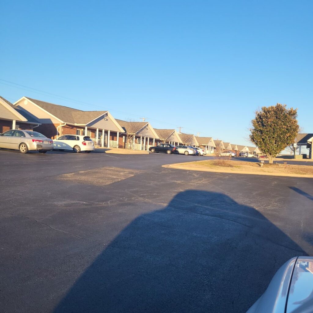 commercial property of apartments