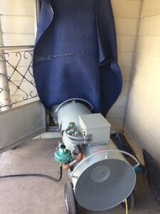 another bed bug heat treatment in columbus, ks