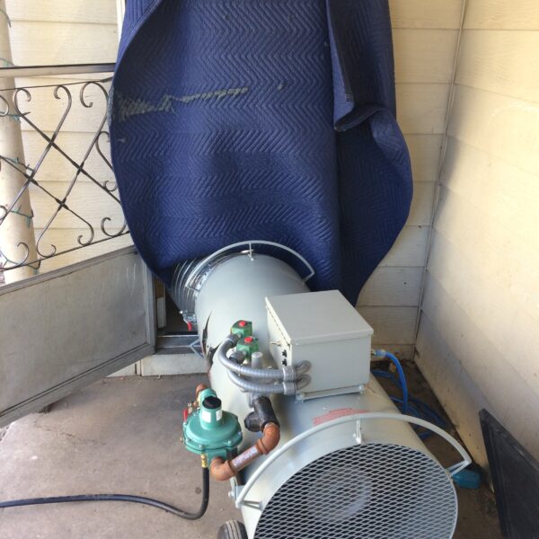 another bed bug heat treatment in columbus, ks