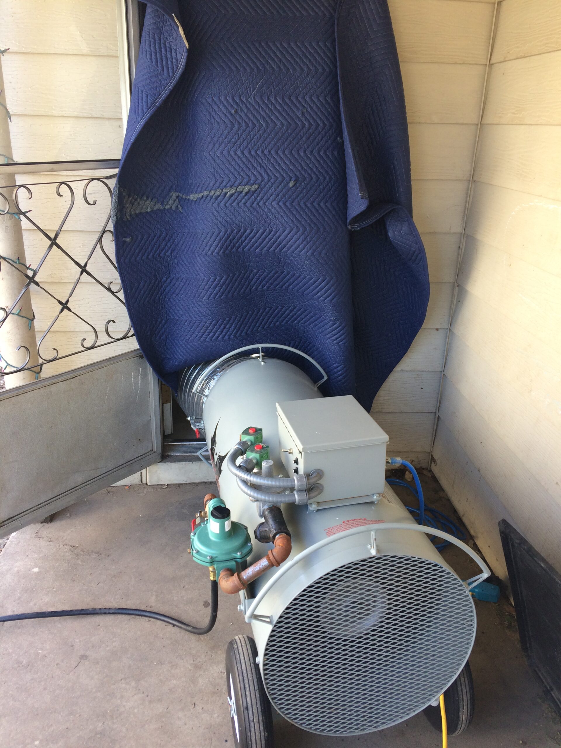 another bed bug heat treatment in columbus, ks