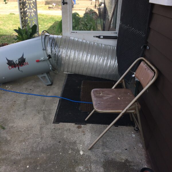 another bed bug heat treatment in carthage