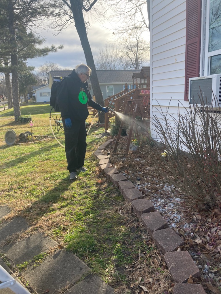 exterior treatment