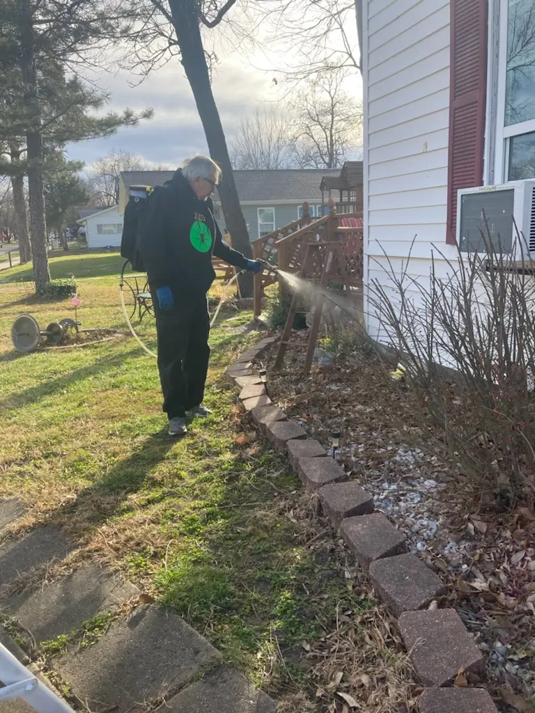owner providing and exterior pest control