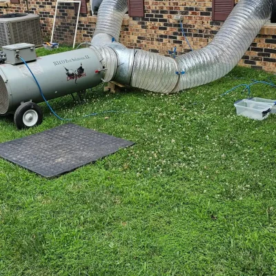 heat treatment in progress in galena ks